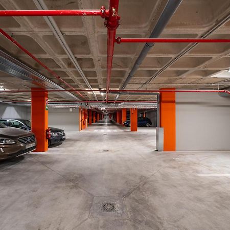 Apartamento Xpce Urban 4 Malaga Skyline - Free Parking Exterior foto