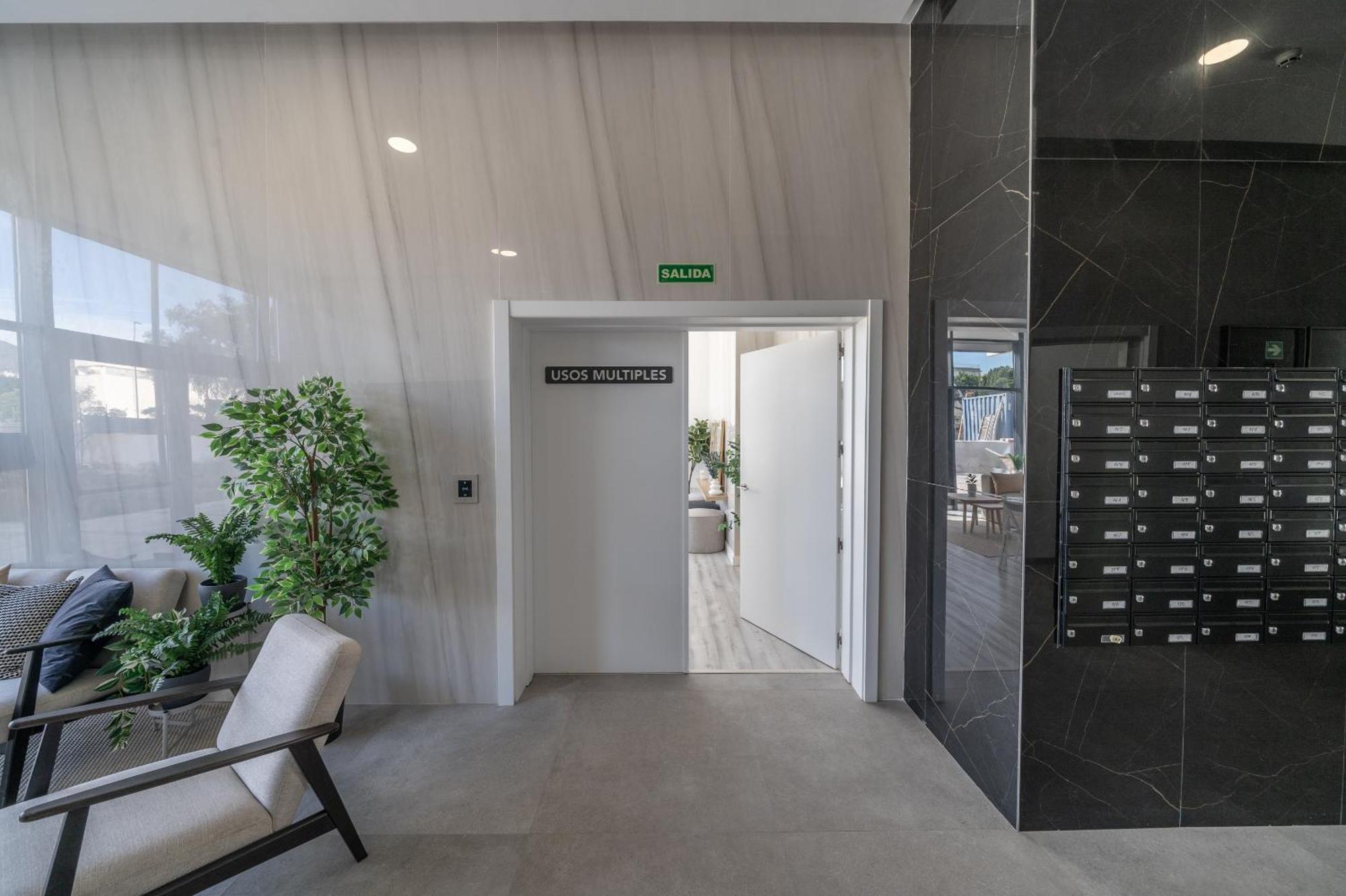 Apartamento Xpce Urban 4 Malaga Skyline - Free Parking Exterior foto