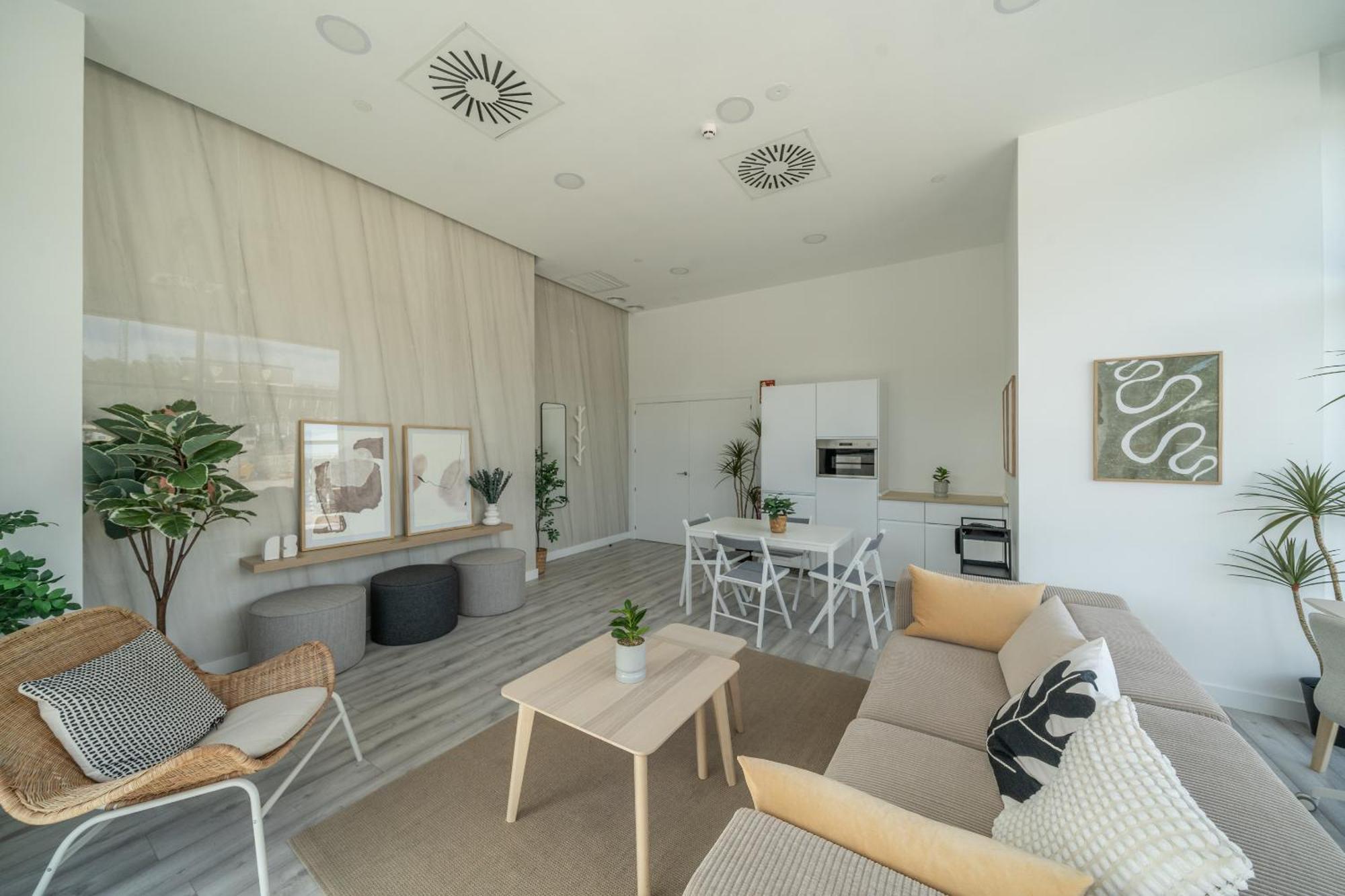Apartamento Xpce Urban 4 Malaga Skyline - Free Parking Exterior foto